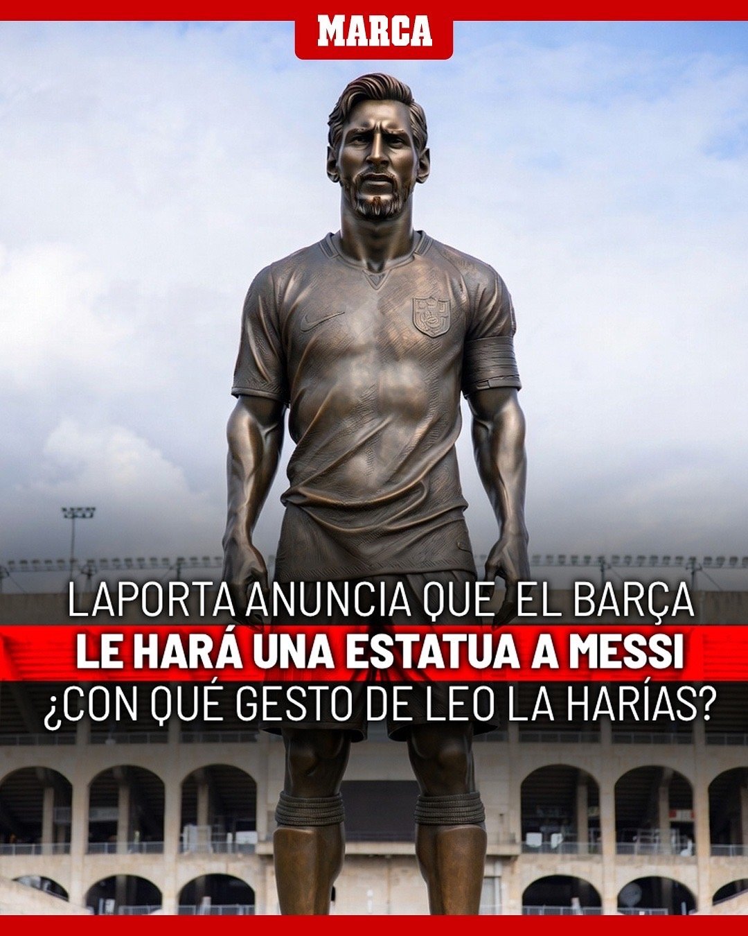 🚨MARCA：你会选择梅西的哪个经典动作？🎙拉波尔塔：“梅西值得拥有世界上最