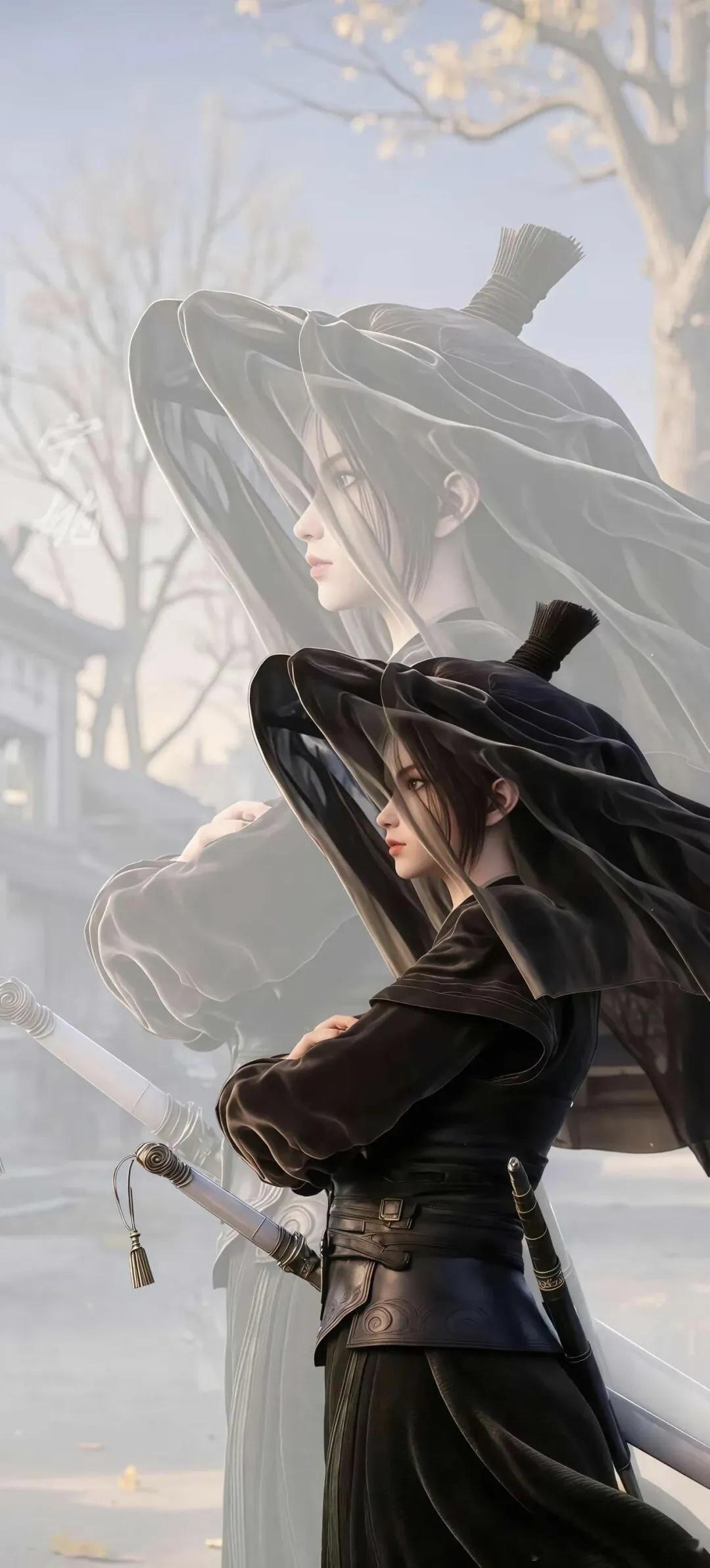 𝒮𝒽𝒶𝓇𝑒｜壁纸｜剑来 