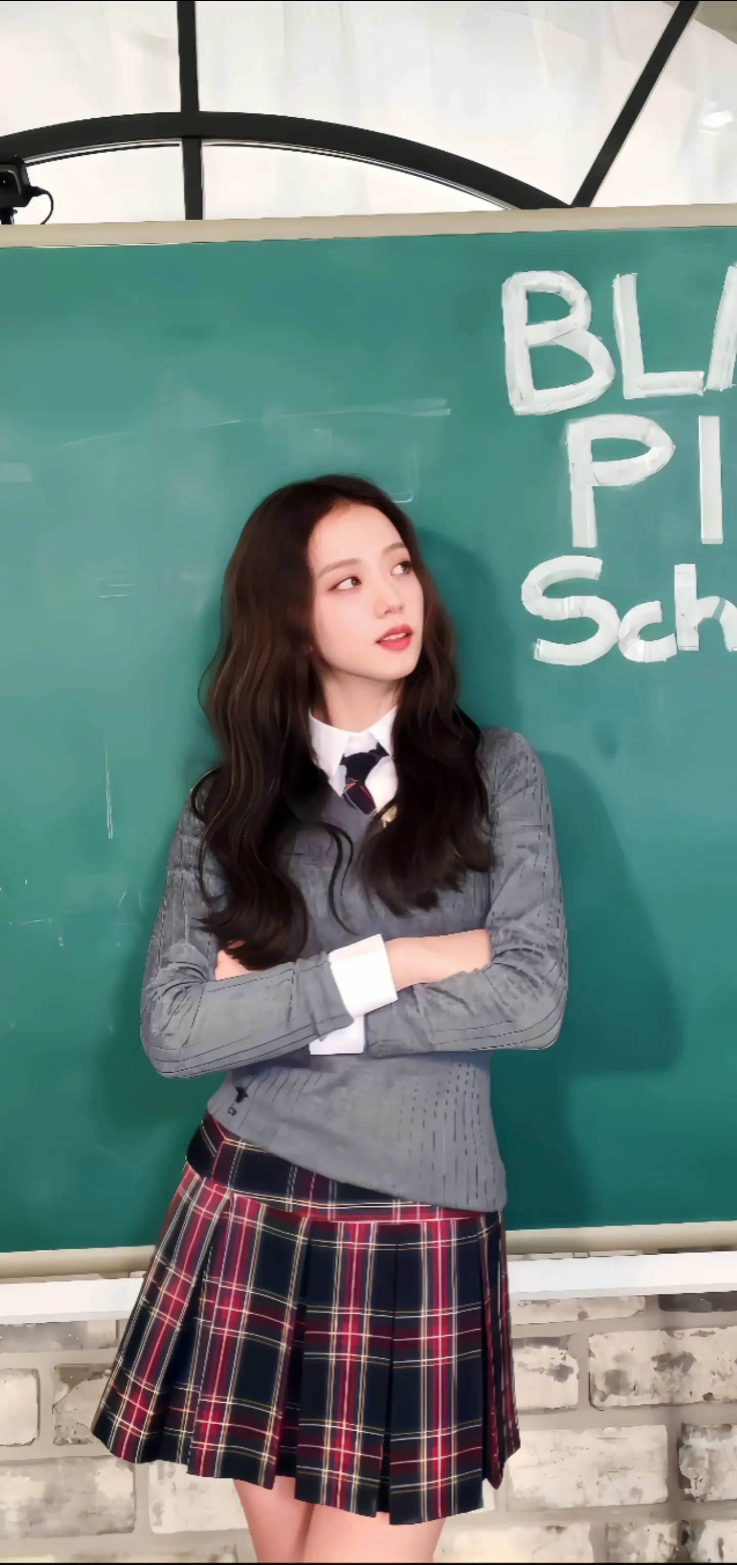处吗 学妹？……检讨书我写。