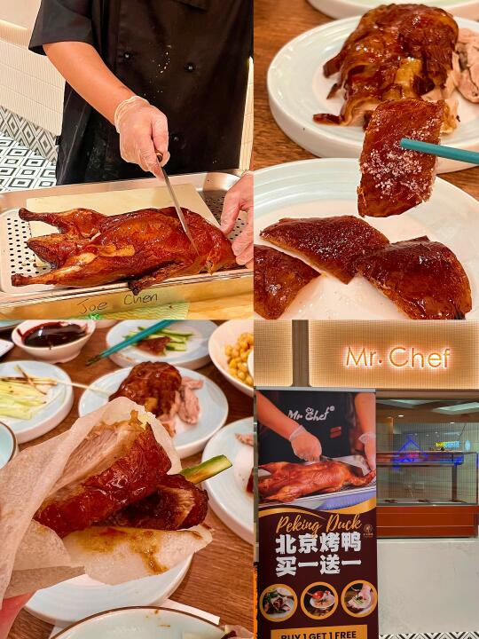 在悉尼，终于吃到“蘸白糖 ”的北京烤鸭了！