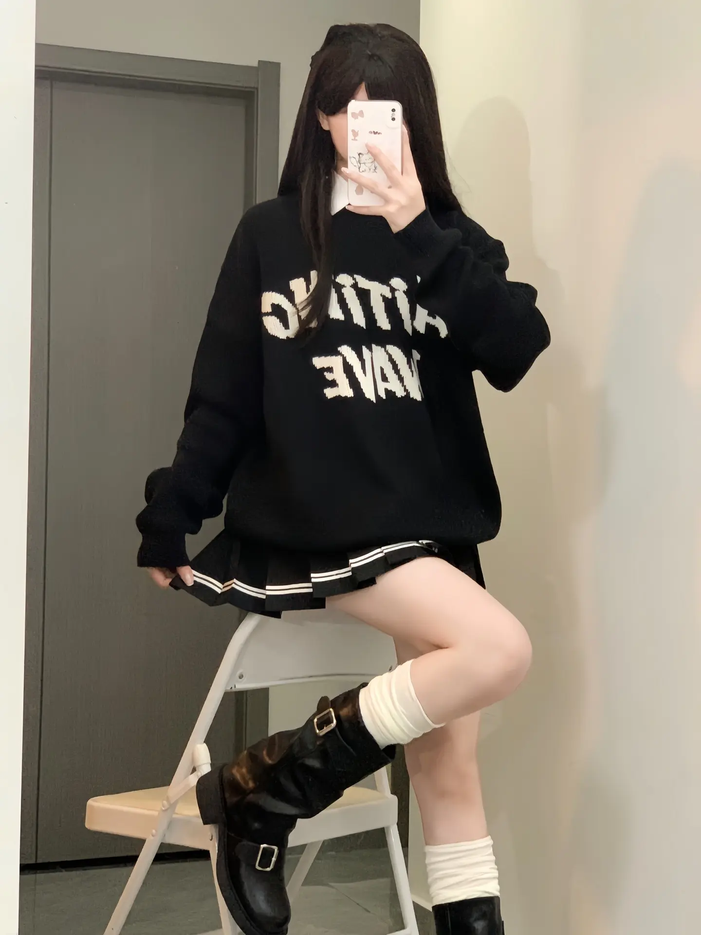 秋冬穿搭去班味上智感 浅交个秋季穿搭作业吧 降温穿搭来咯 掌管学院风穿...