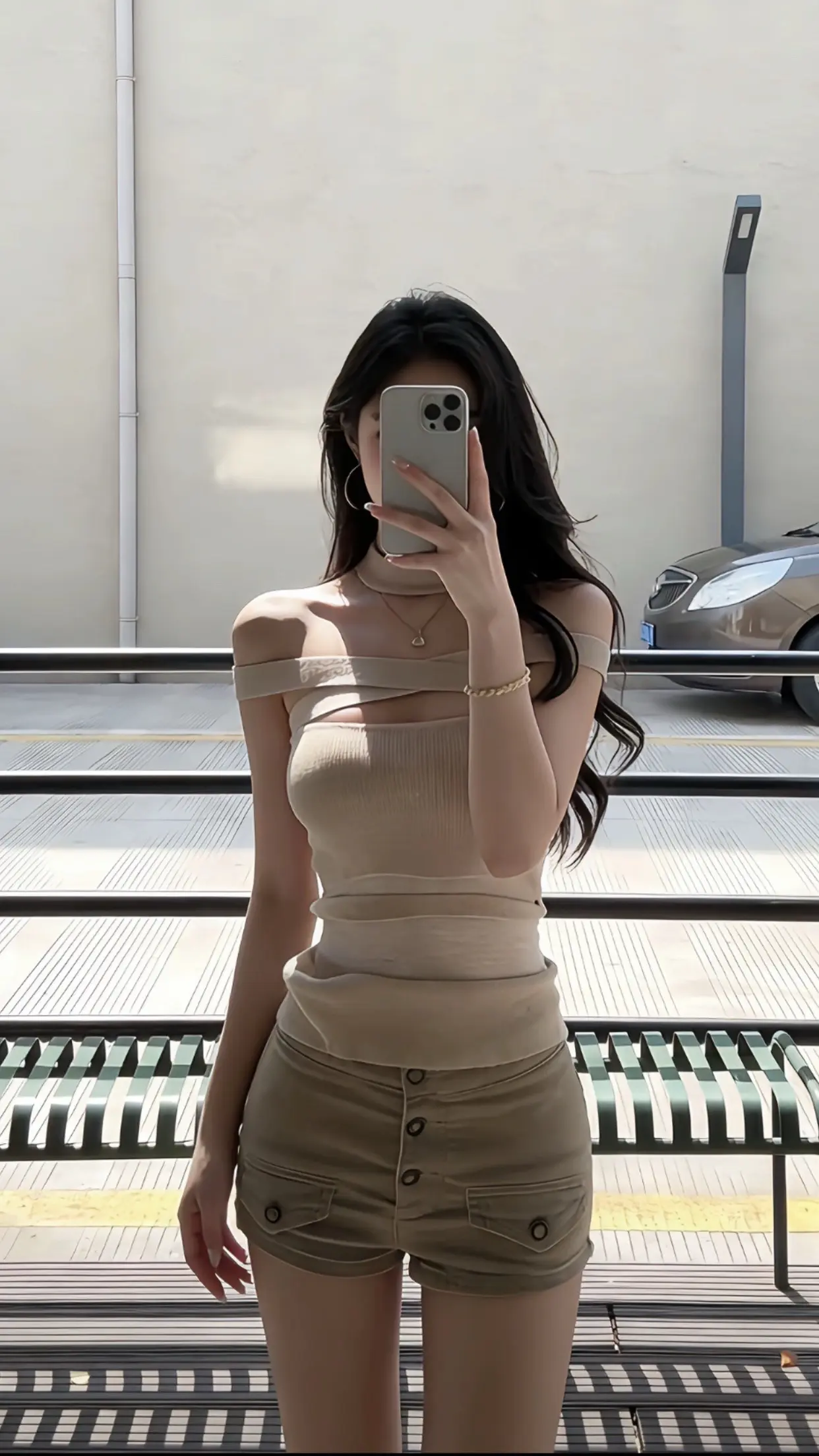 ootd穿搭 超a夏日穿搭 显瘦穿搭 早春辣妹我先当了 美出高级感穿搭