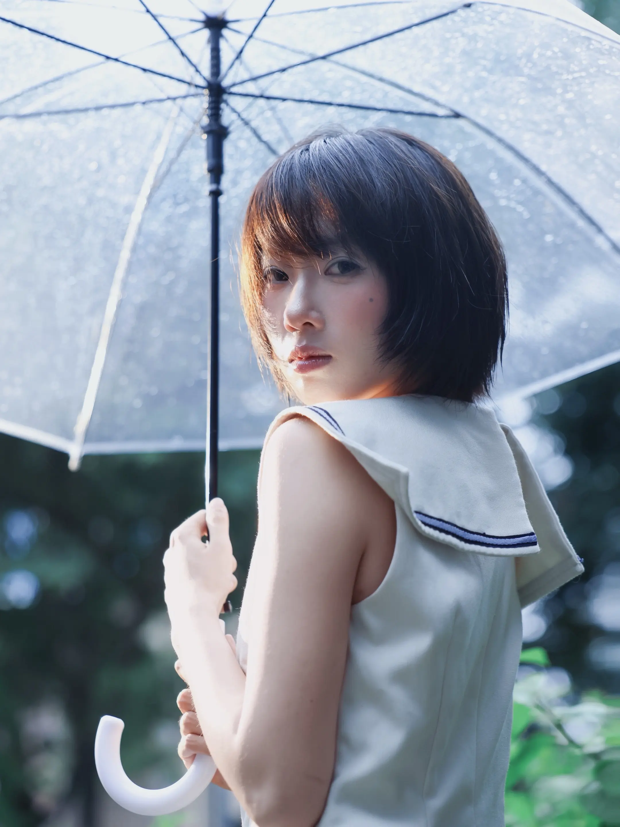 喜欢下雨 也喜欢你