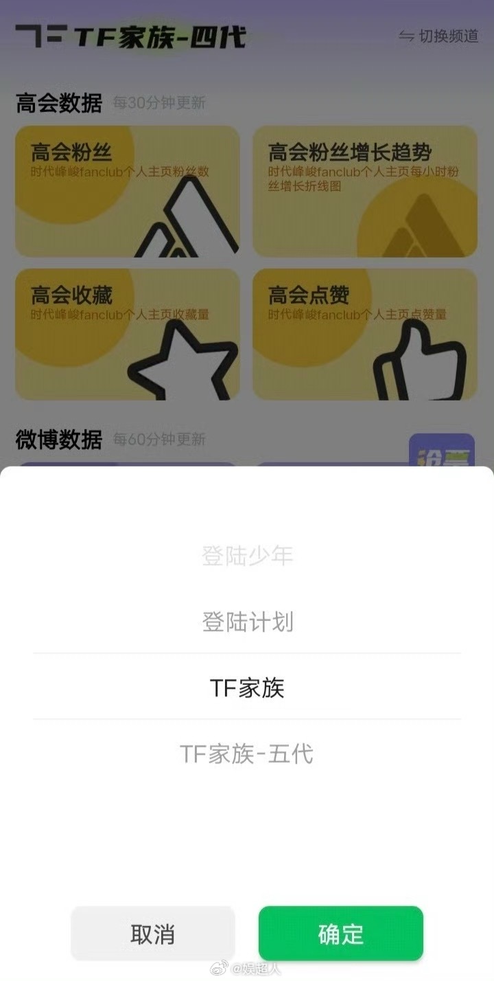 TF五代高会五代高会 这张图的意思是TF五代高会快来了吗？[吃惊] ​​​