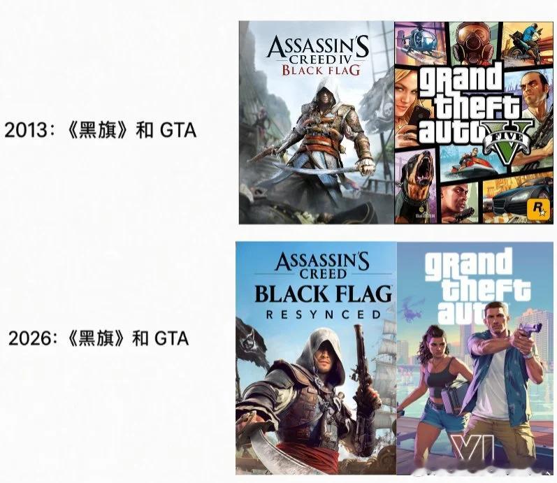 当年刺客信条的入坑作品……育碧也是要死了才端上来 