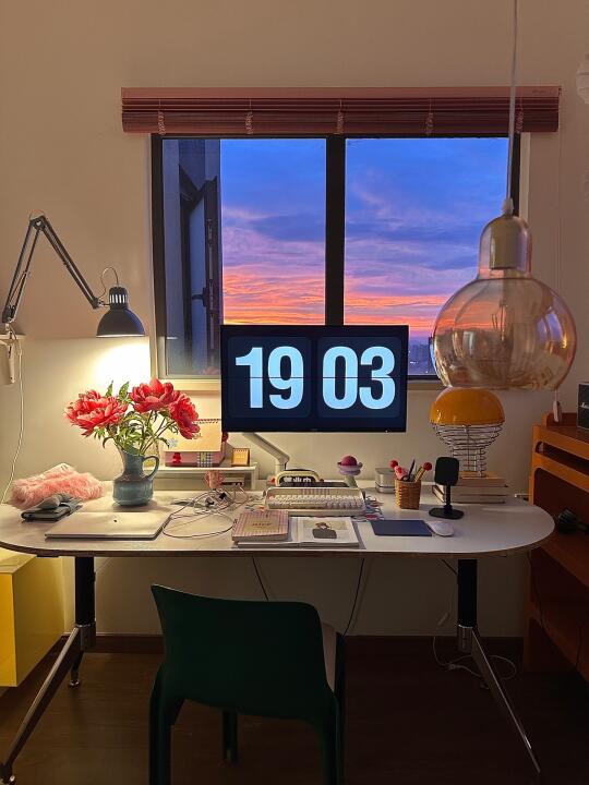 想看看你们手机里的夕阳照💜