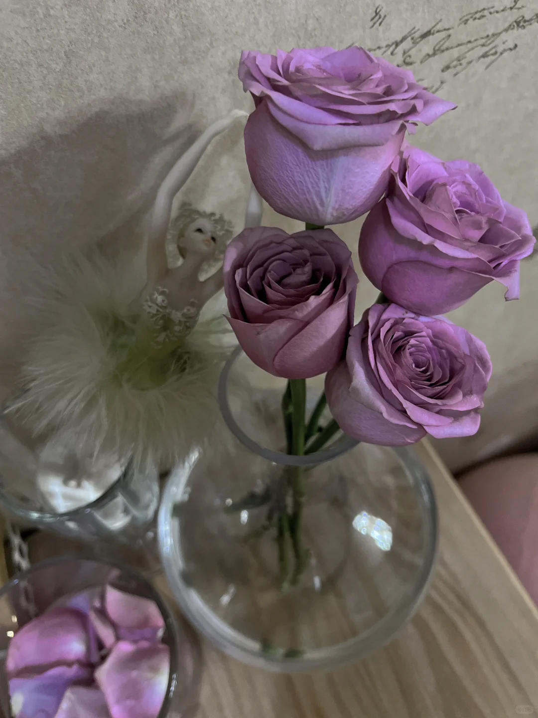 拍个紫色的月亮给你们做屏保许个愿吧💟