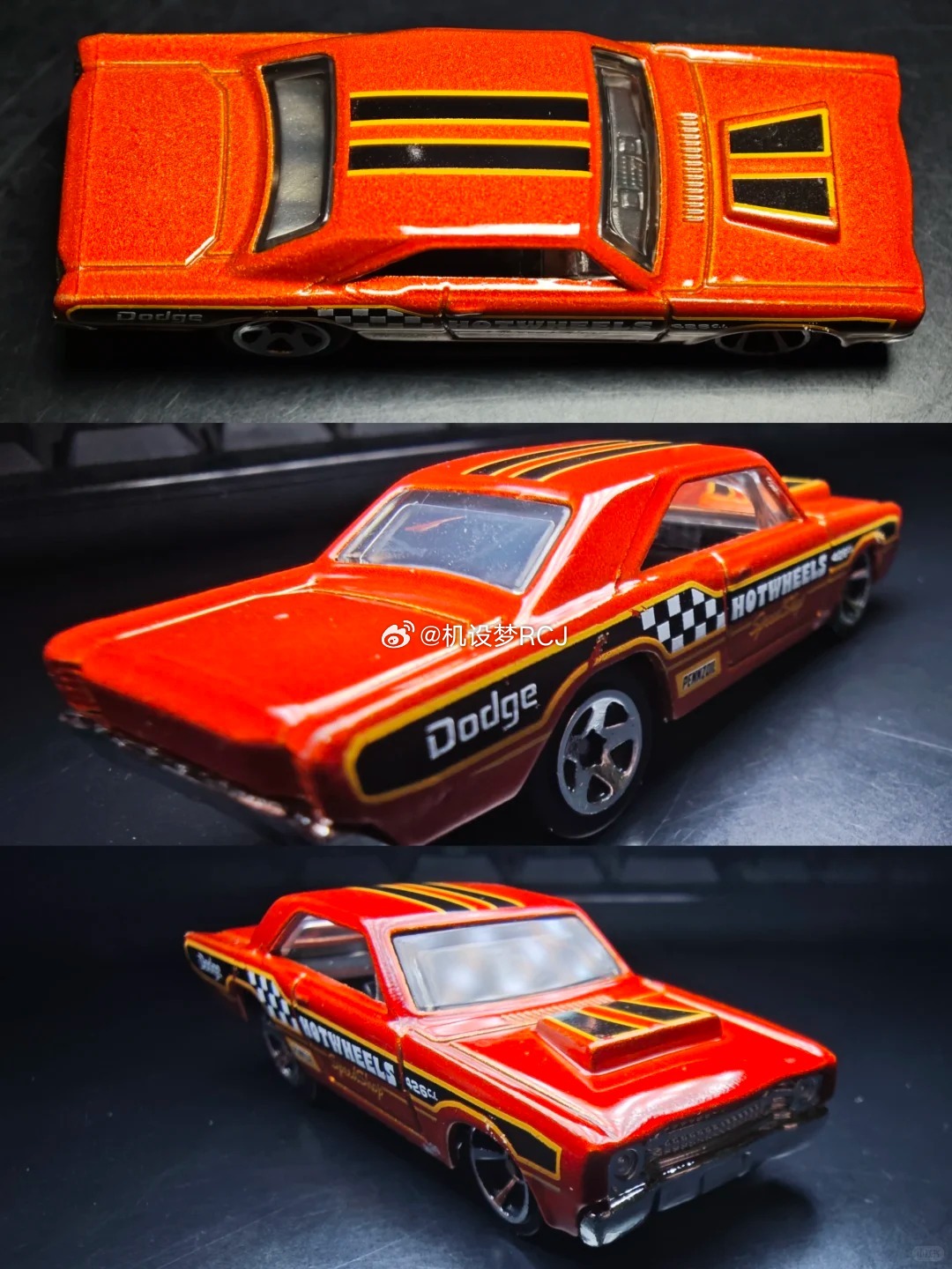 是日烂胶 热辣小车 风火轮 道奇 DART 