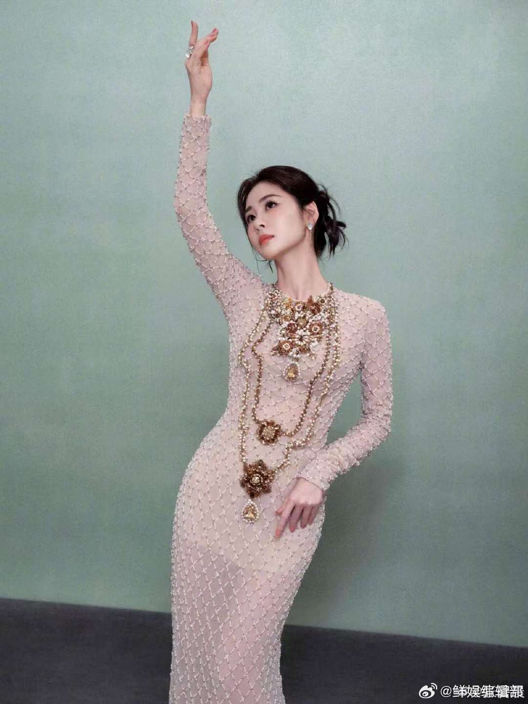 歌手直播张碧晨如果声音不记得摇滚版张碧晨美神降临 全新摇滚改编来袭，《如果声音不