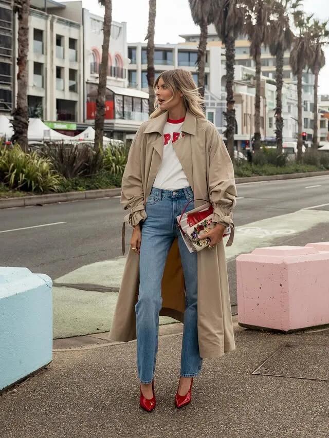 来自澳洲的时尚博主 Elle Ferguson 的日常穿搭时髦精穿搭look时尚
