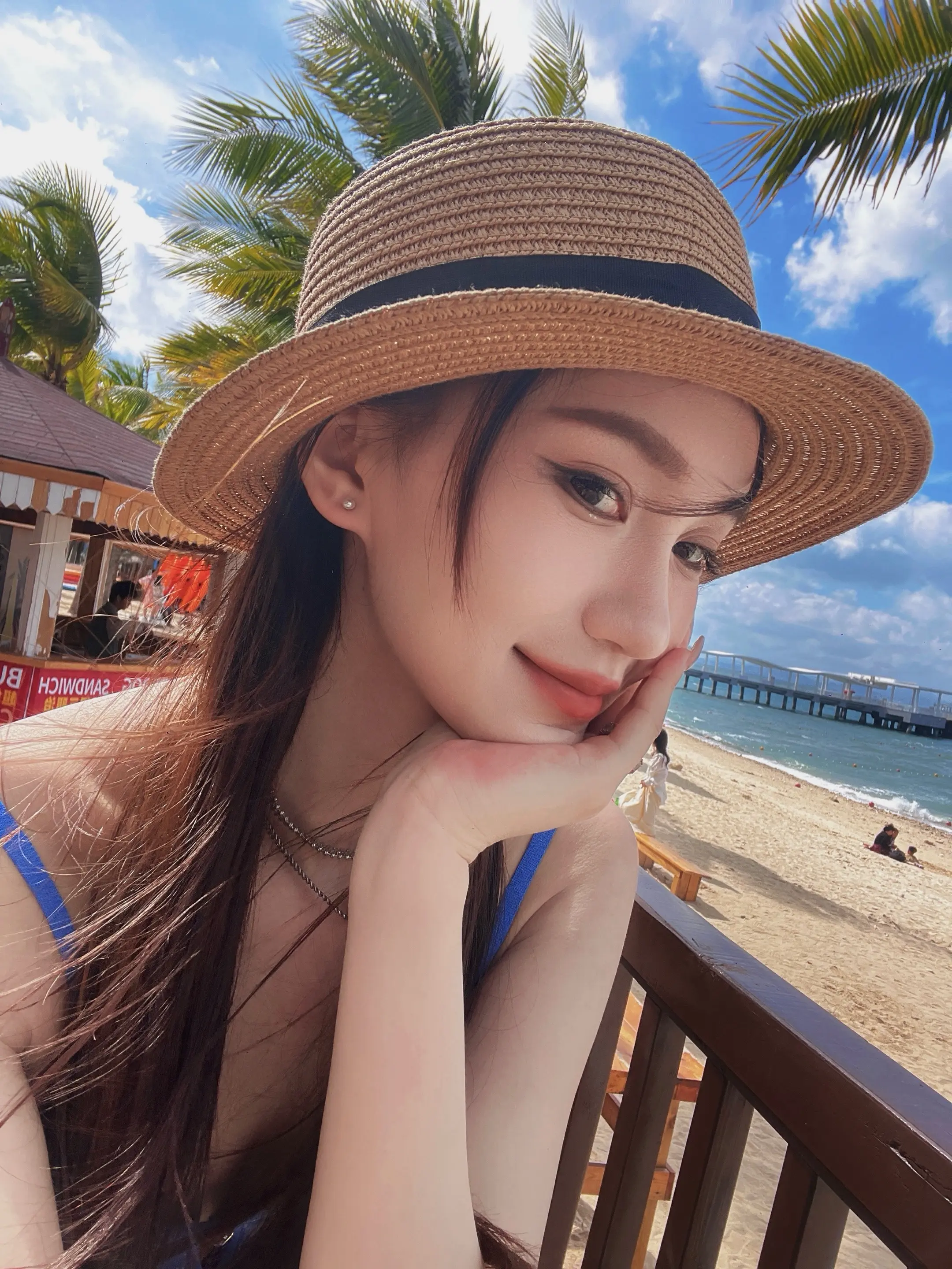 超喜欢在海边的日子
