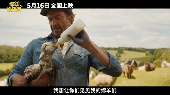 金刚狼给羊打工 反差感直接拉满的奇幻悬疑片，曾经战力超强的金刚狼，如今甘愿守着牧