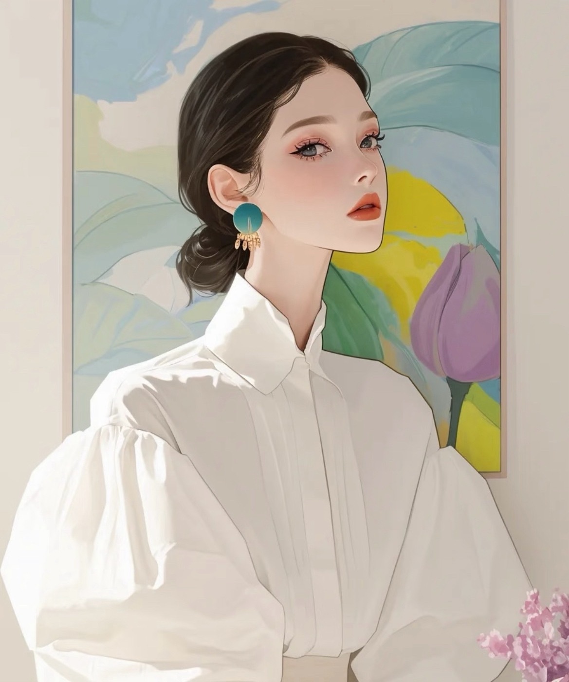 -“人生的拓宽是从这一端走到那一端，而非从低处爬到高处” ​​​