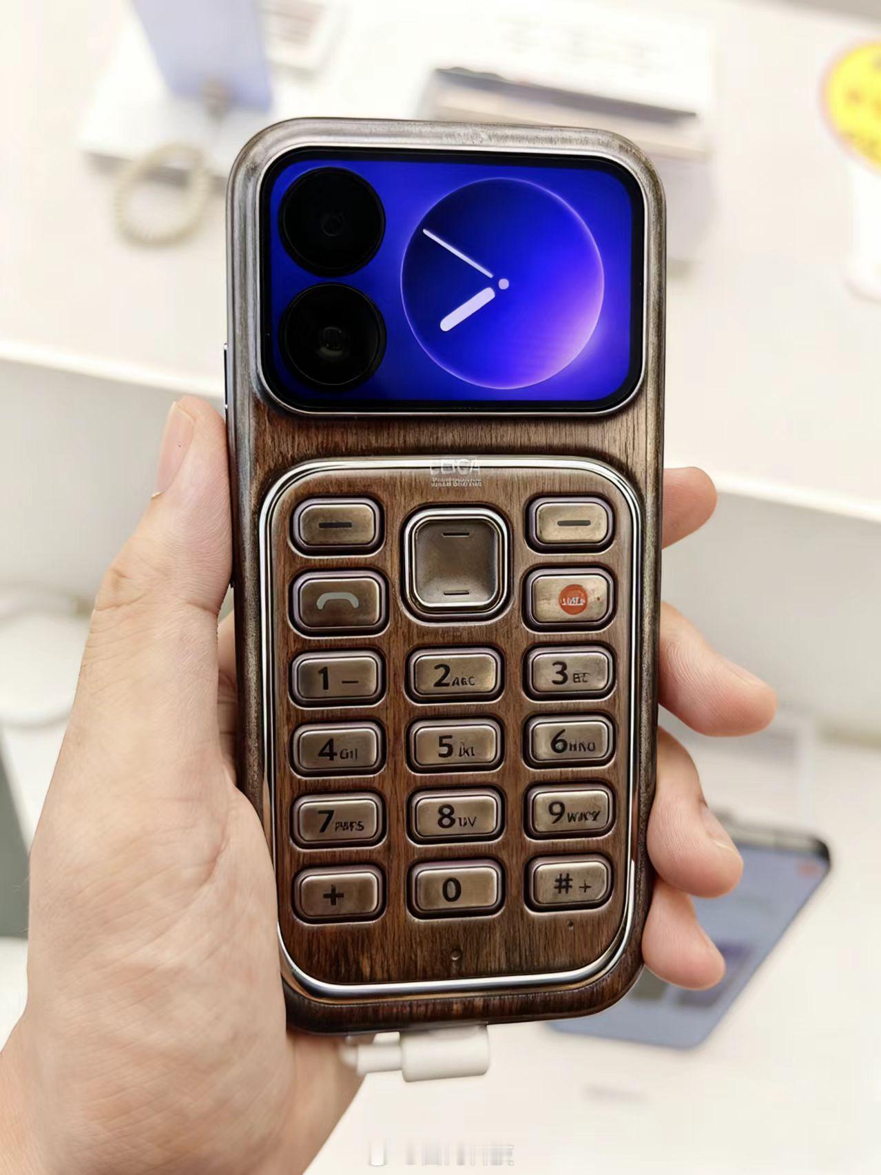 用AI奇思妙想了一波，大家觉得这次小米17系列背屏还能有什么玩法？🙋‍♀️ ​