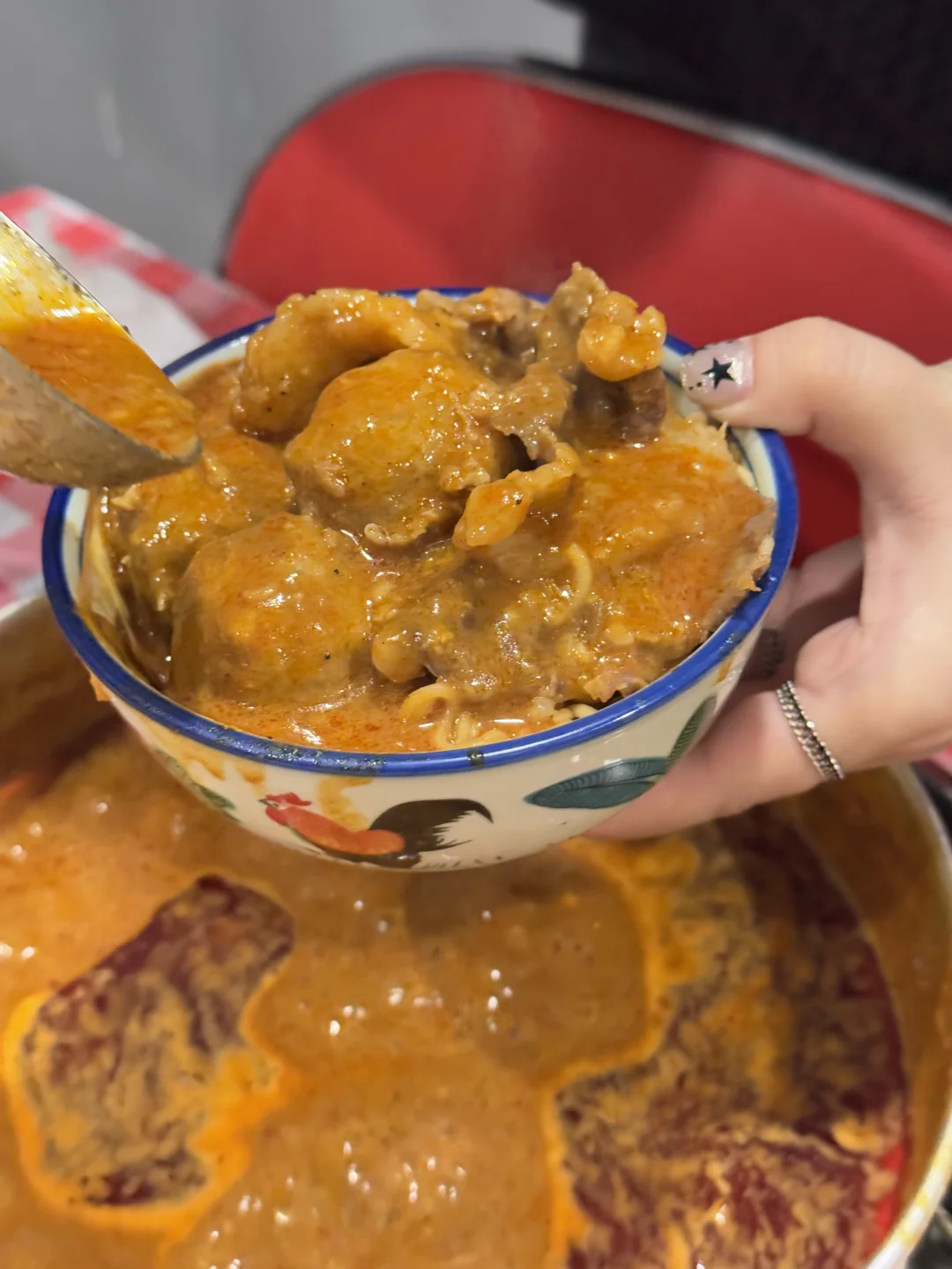 厦门的！ ！ ！吃到何超莲同款沙嗲火锅！ ！