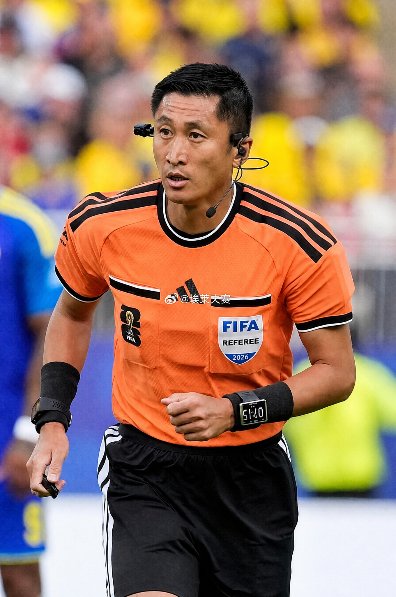 马宁迎2026世界杯首秀马宁正式亮相世界杯 026美加墨世界杯E组第二轮，厄瓜多