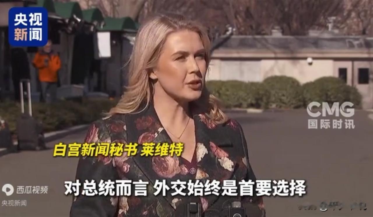 预计特朗普将在72小时内突袭伊朗，因为特朗普正在亢奋期
今天白宫新闻发言人莱维特