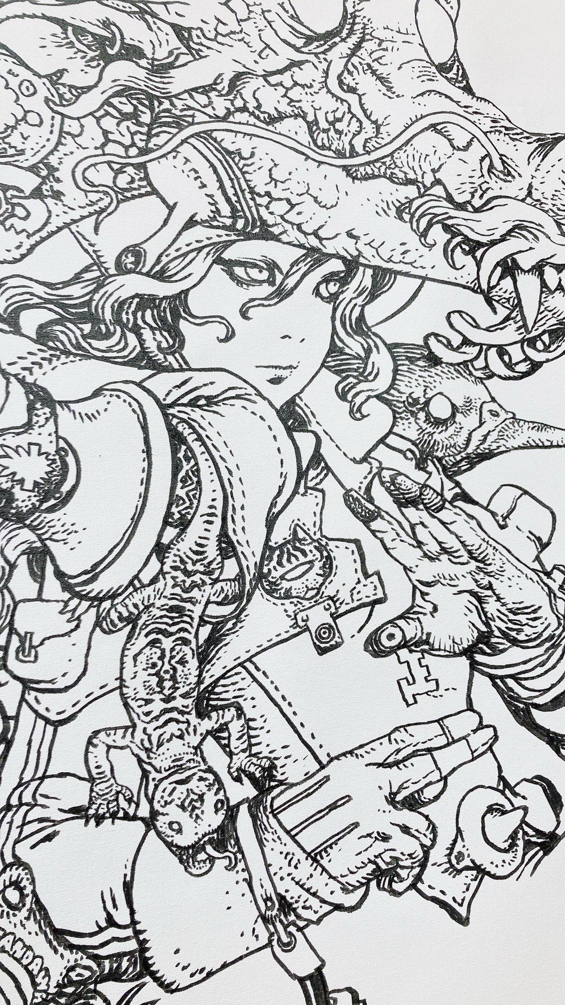 关于插画 漫画 寺田克也赏
