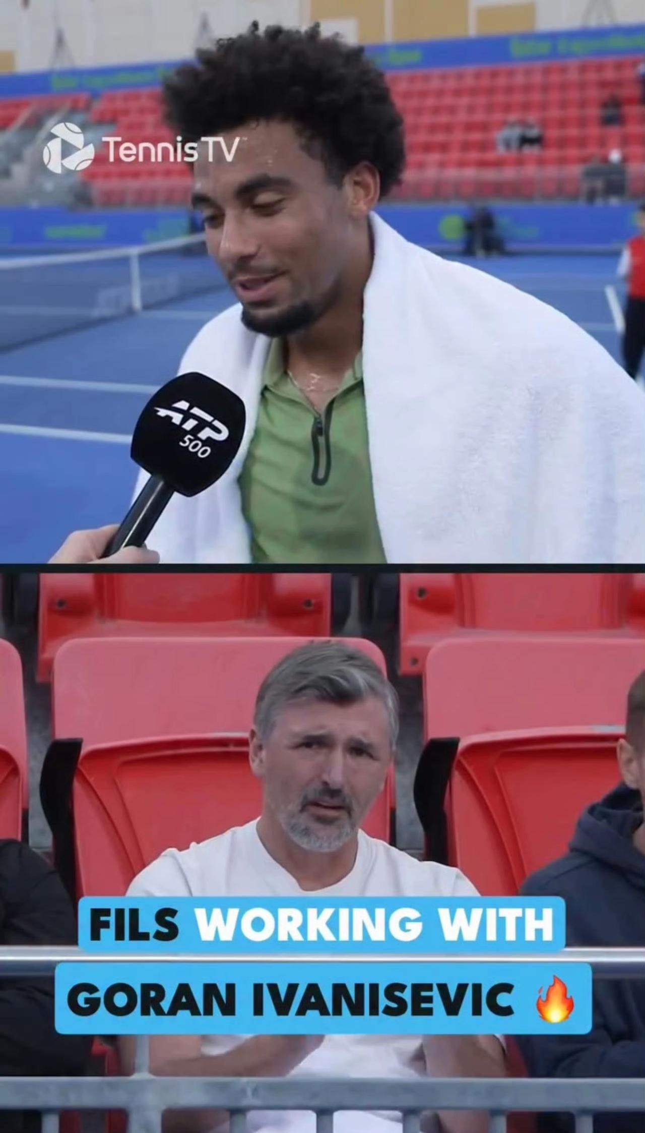 曾说自己离开德约以后就很难再带得动其他球员的伊万尼塞维奇，终于上岗再就业了，新收