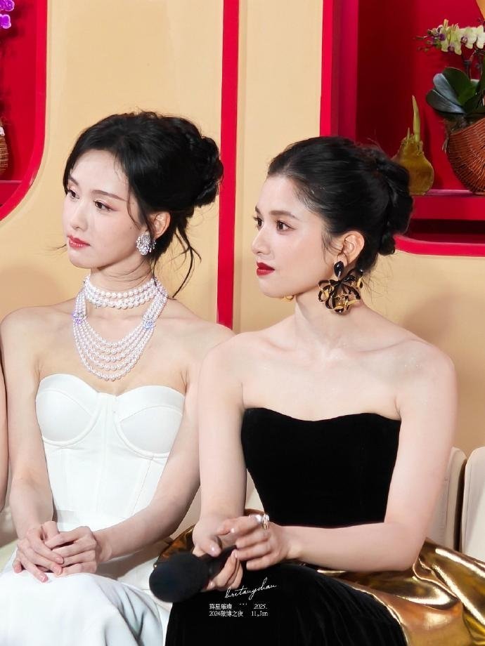 张婧仪陈都灵公主遇上了天使张婧仪陈都灵怎么认识的张婧仪和陈都灵：不拍戏不炒cp，