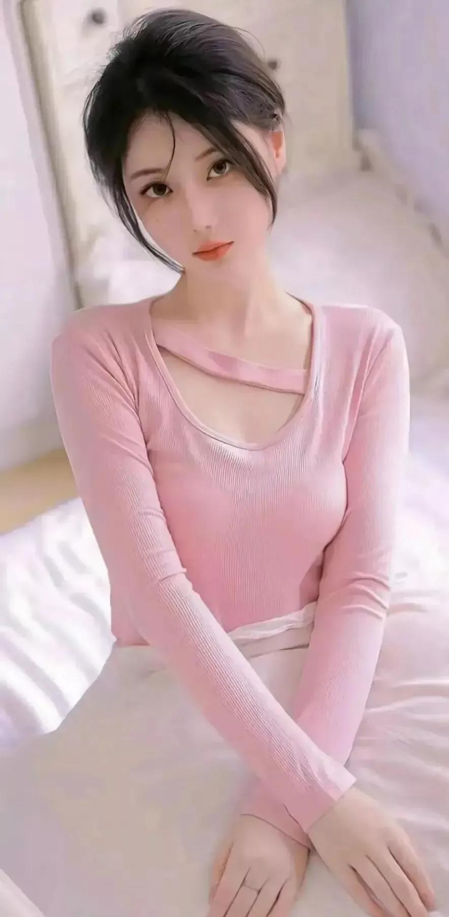 粉嫩少女心，温柔甜美的你💓清秀美少女 清纯女郎 甜美壁纸分享 纯欲时光 甜系萌