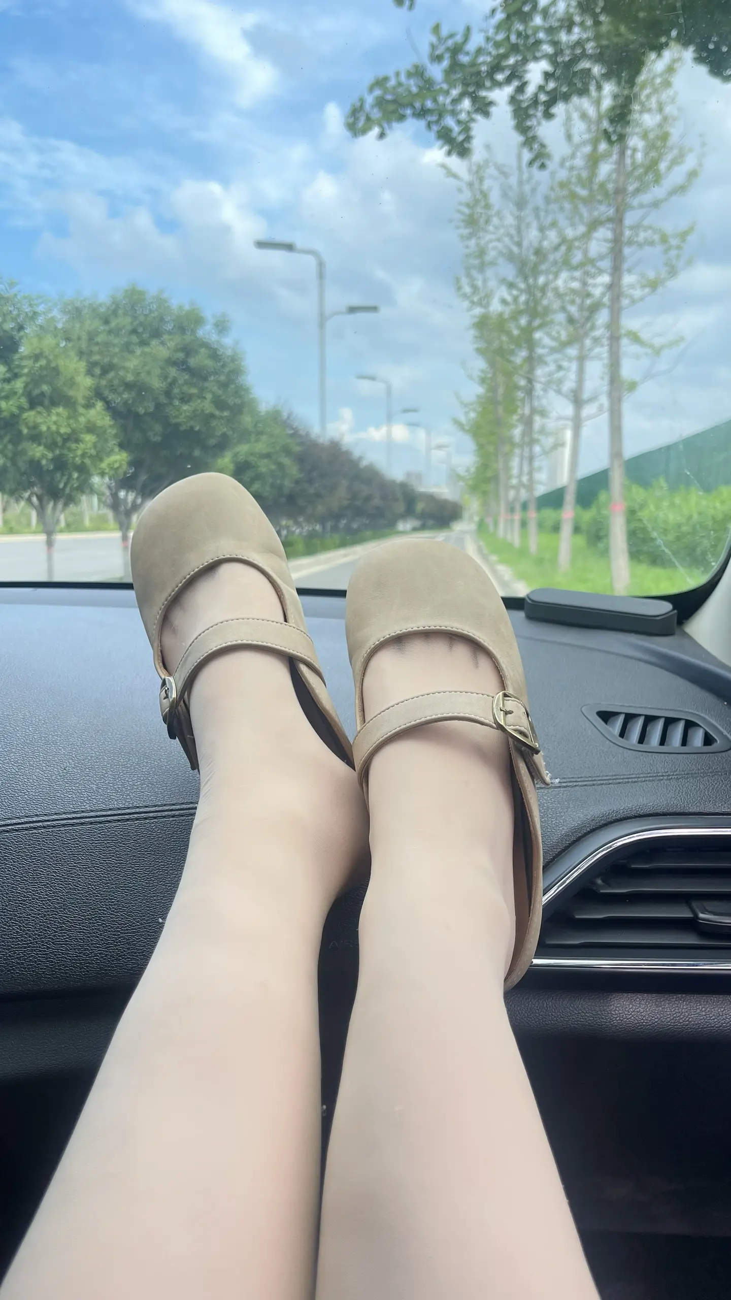 这双勃肯鞋穿着真的超舒服的