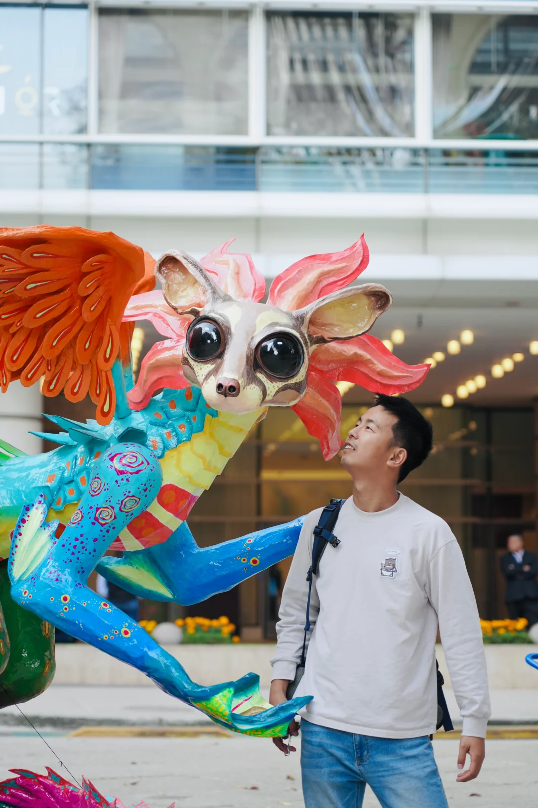 在墨西哥见到了寻梦环游记里的神兽们