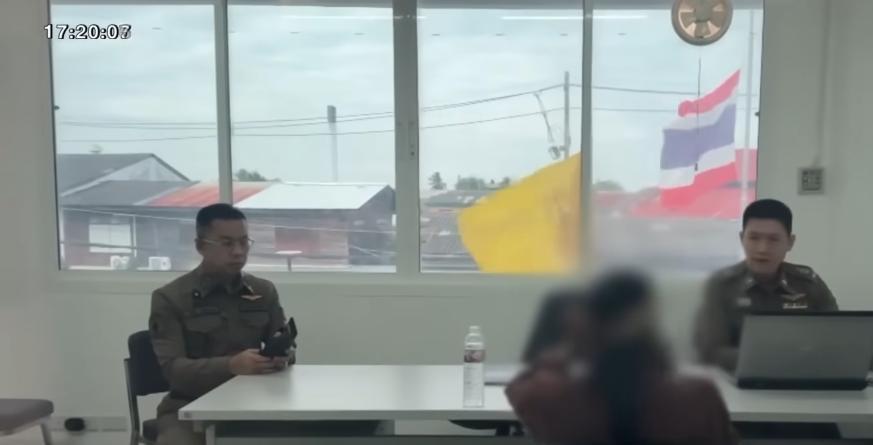 泰国35岁丈夫出轨前妻要求“三人行”，被60岁妻子枪击重伤

近日，泰国佛统府发