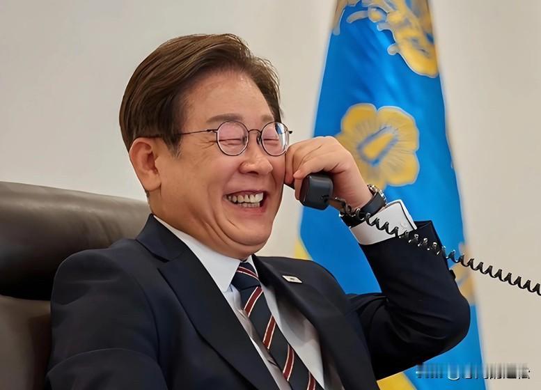 可能是特朗普在联大演讲时吹嘘自己的能力起作用了，李在明请求特朗普出面来缓解朝鲜半