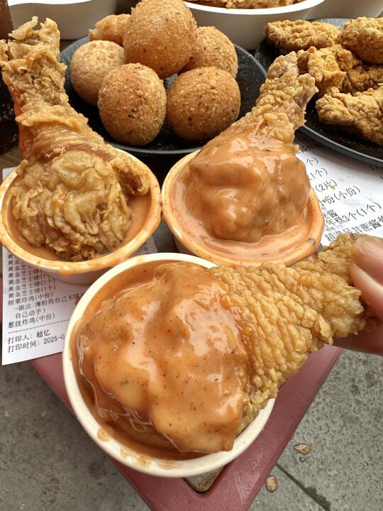 （福州）我只带好朋友去吃的炸鸡小店！！