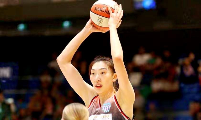 韩旭澳洲联赛第二场，轻松砍19分打卡下班

加盟澳大利亚wnbl联赛的韩旭，迎来