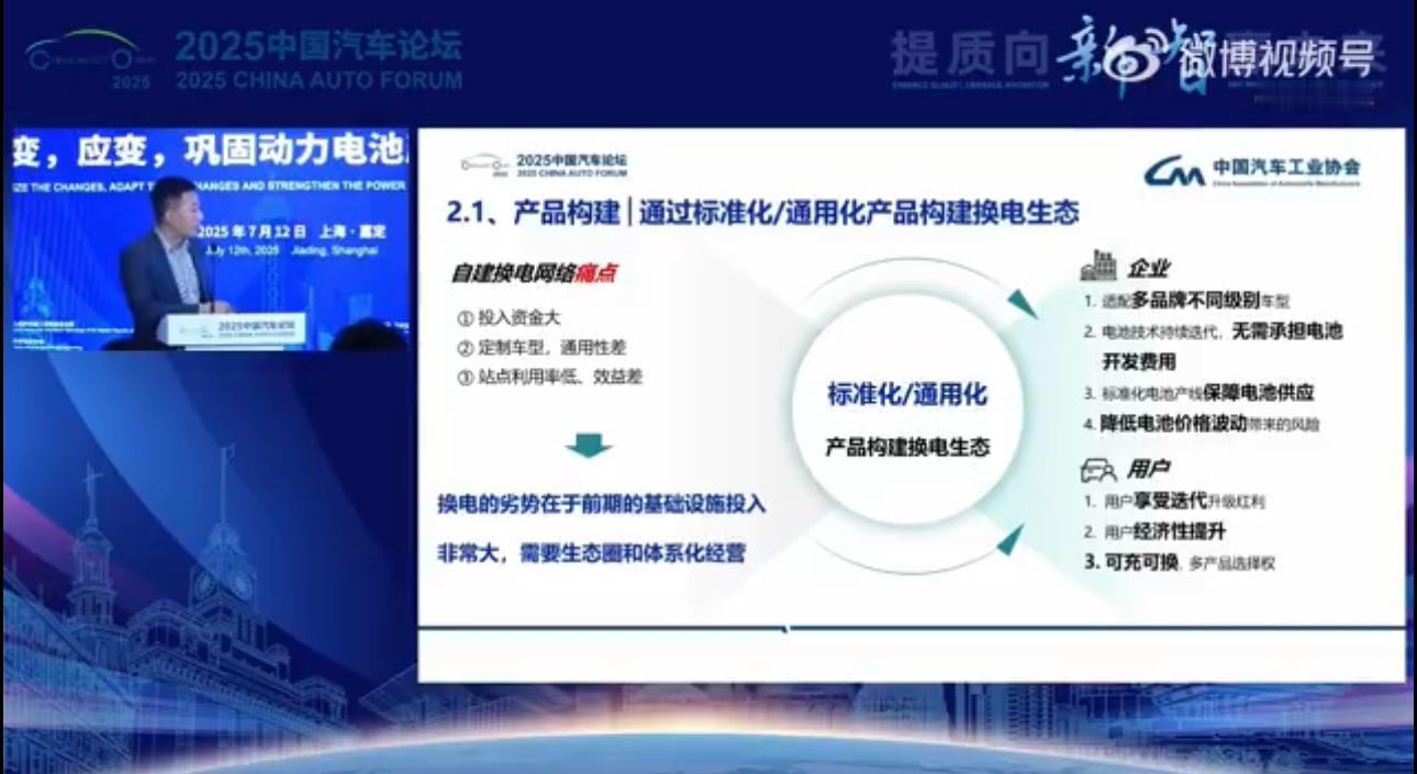专家称换电车对女生友好乍一看还以为又是“砖家”的点评～但看了视频，确实还是有很大