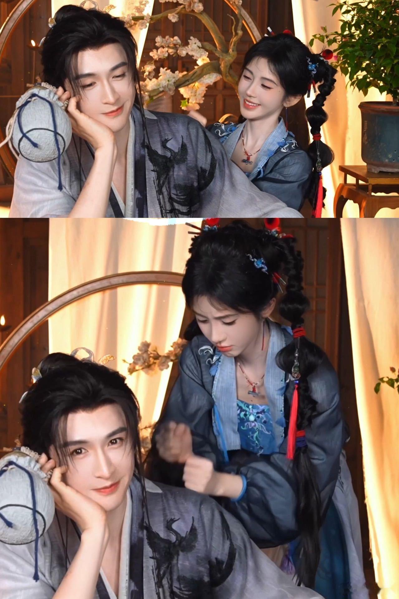 来战鞠婧祎张云龙越较劲越靠近来战演技颜值双在线！鞠婧祎灵动自然，张云龙沉稳有戏，