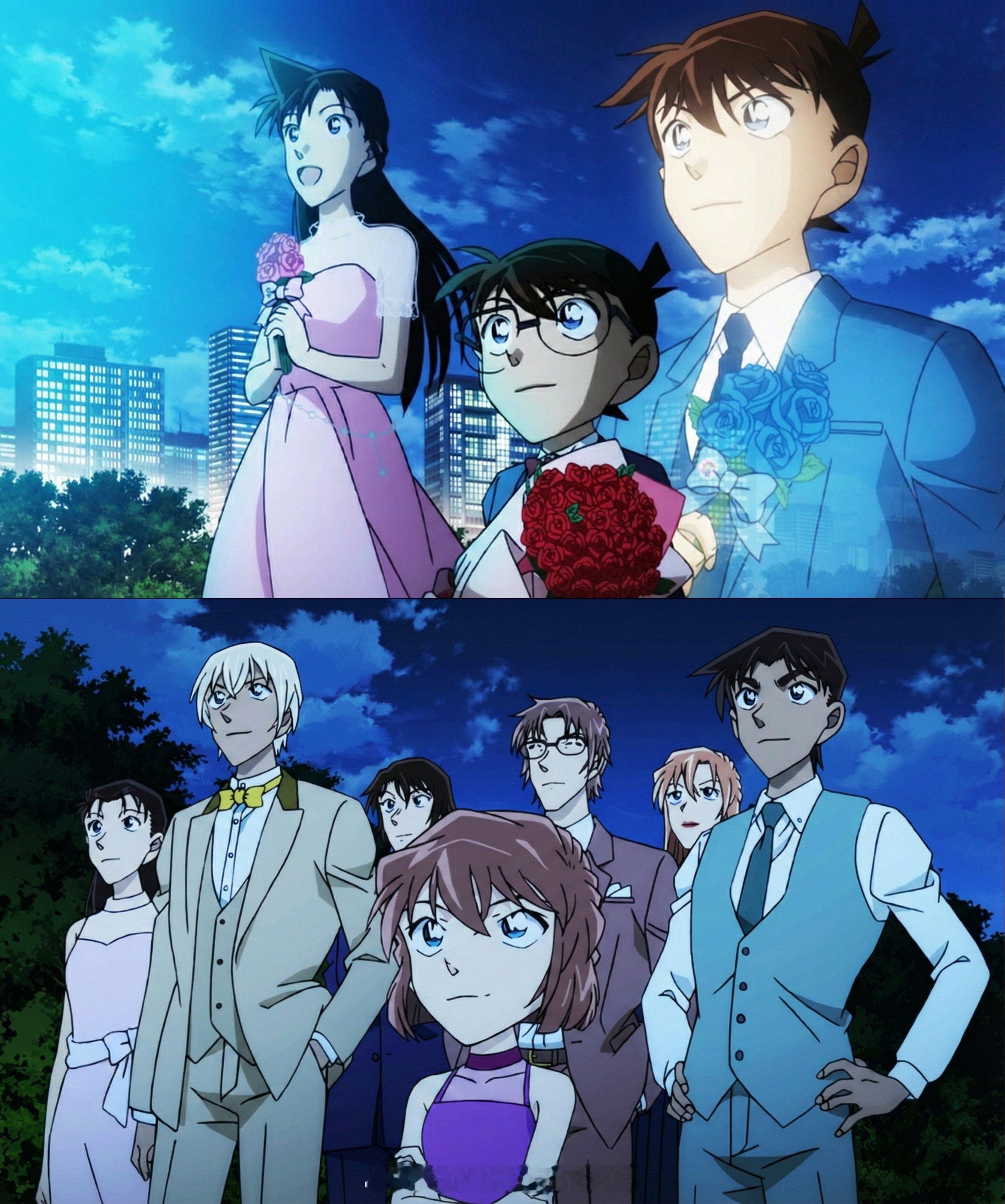 《名侦探柯南》动画30周年纪念展特别片段《名侦探柯南》30周年纪念展的宣传视觉素