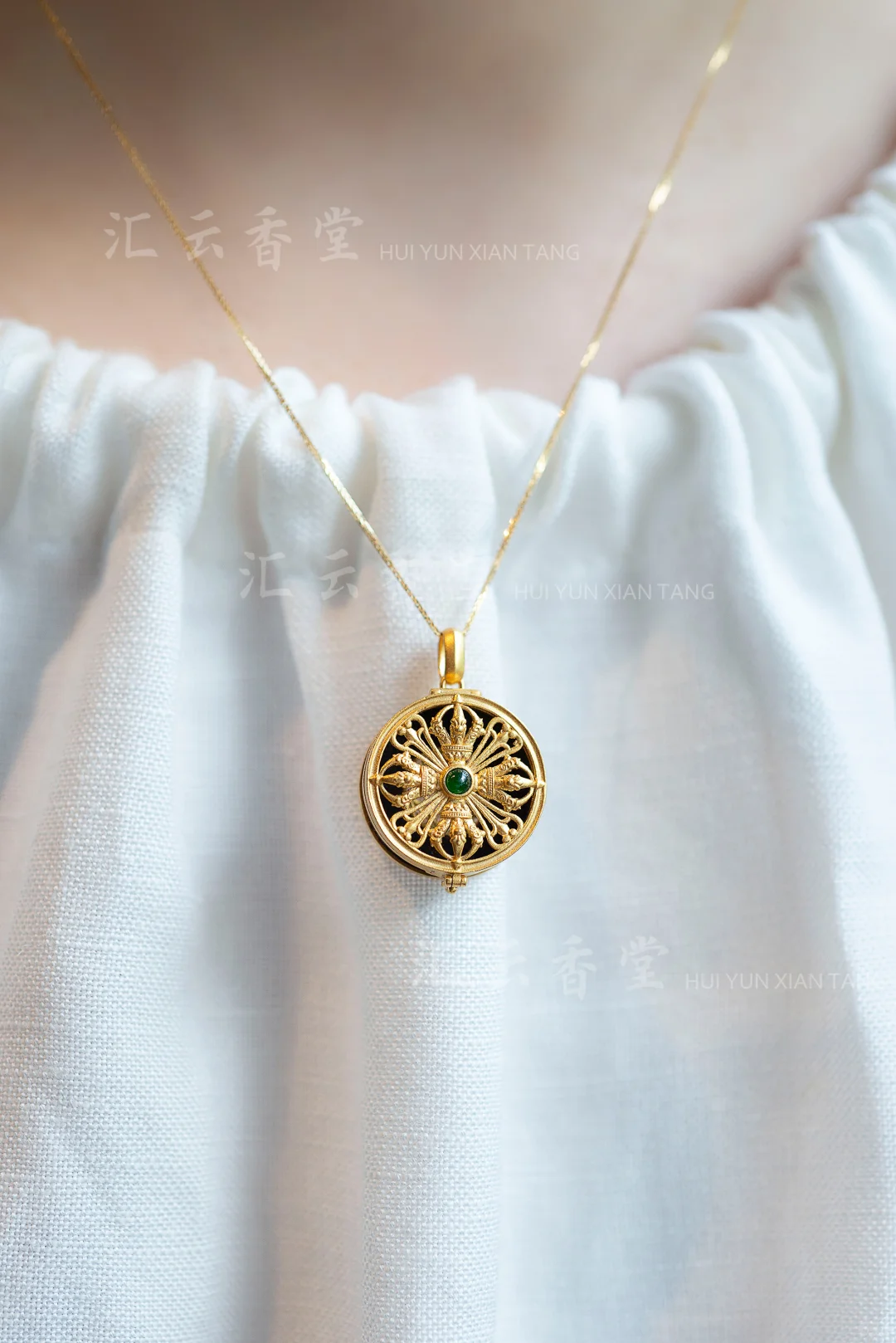 芽庄棋楠金刚杵吊坠，珠宝首饰❤️