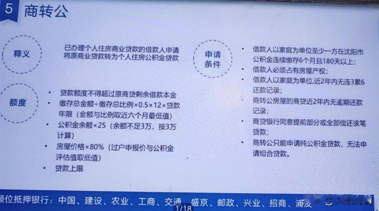 2026年沈阳商转公具体要求