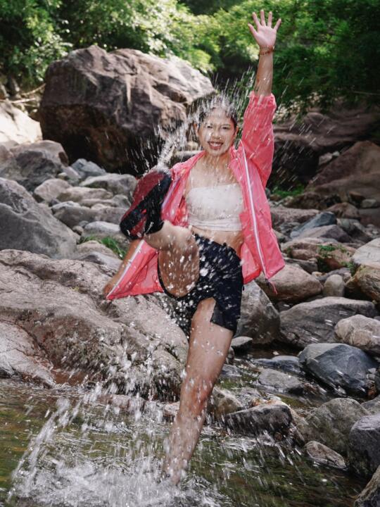 夏日限定！井空里溯溪上海当天往返攻略