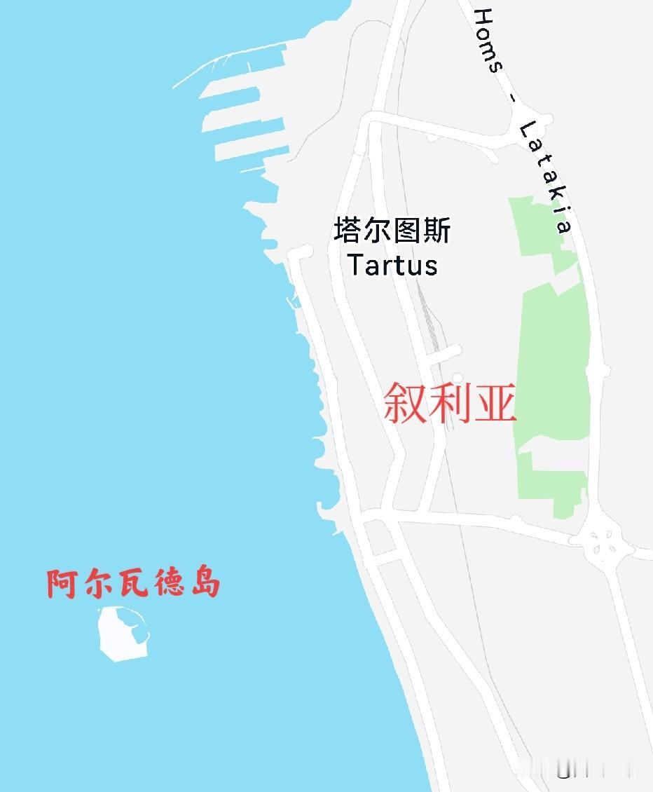 印象中的叙利亚全是荒漠，其实它也有大海，阿尔瓦德岛就是它繁荣的地中海明珠。小岛不
