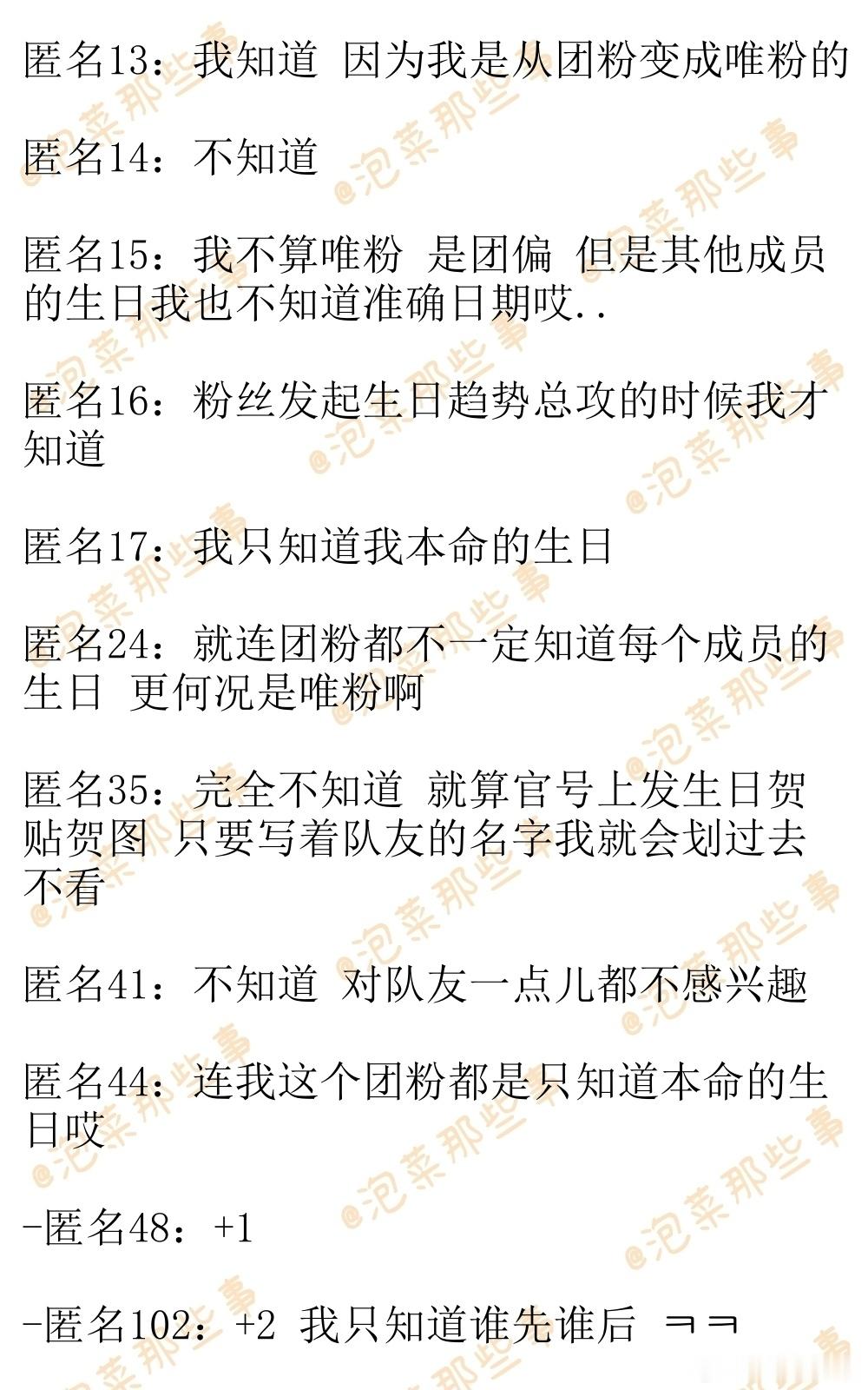 🔥韩网热帖评论翻译🔥爱豆唯粉连队友的生日都不知道吗???cr.instiz 