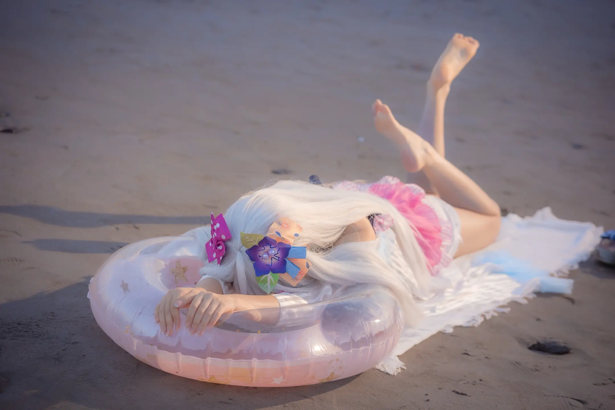 右划小梓抬头。