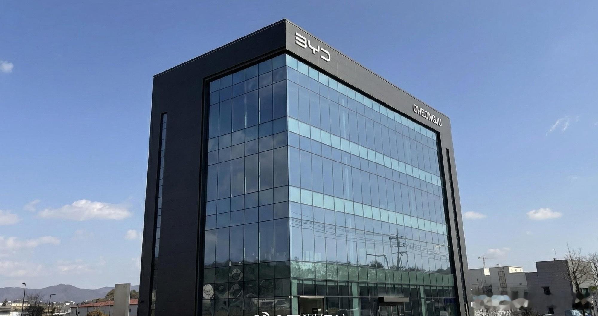 比亚迪于去年1月16日正式进军韩国乘用车市场。此前，该公司自2016年起已通过电