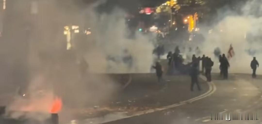 不出意外，格鲁吉亚在总理科巴希泽宣布在2028年前不会考虑加入欧盟后，反对派马上