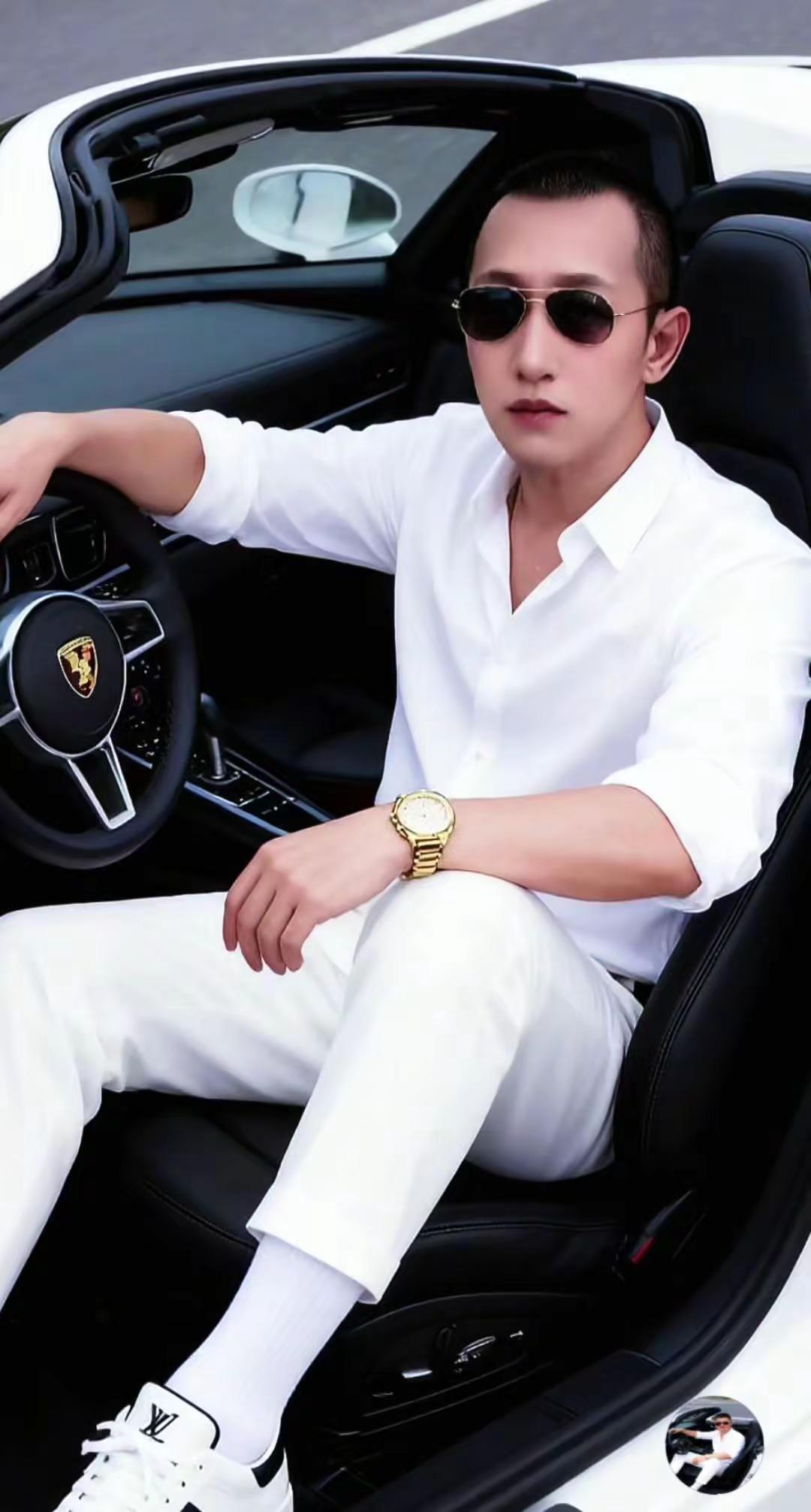 男人不用太帅像爷们就行霸气出场