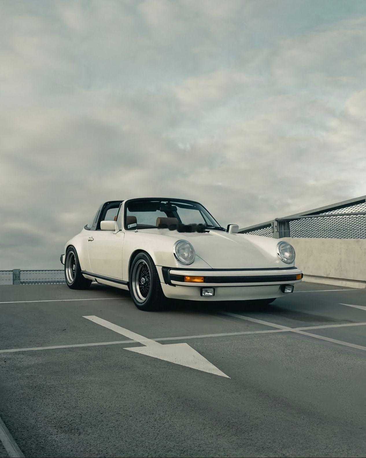最美911targa,太飒了[耶]保时捷911 ​​​