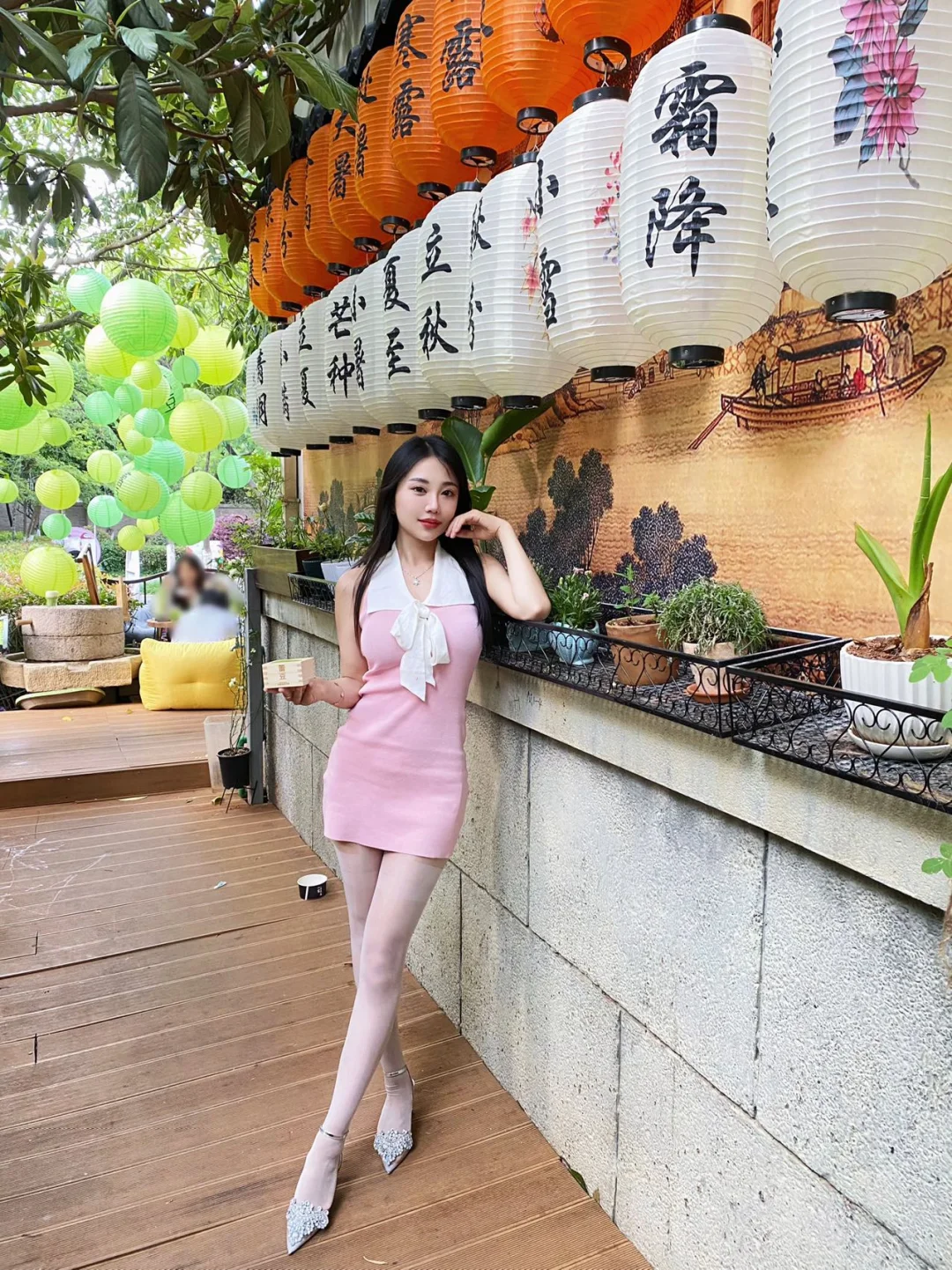 藏在公园里的甜品店！抹茶脑袋狂喜