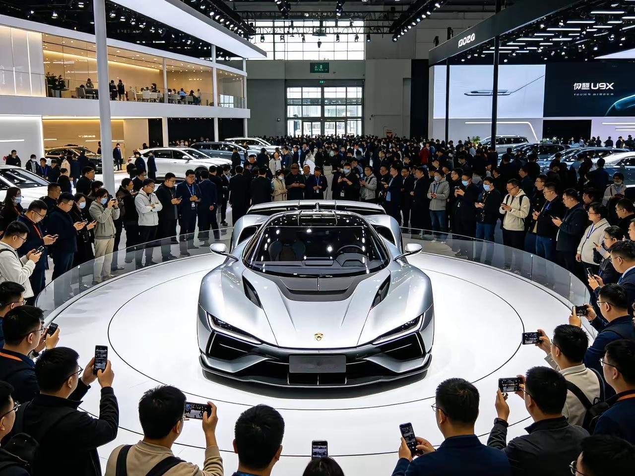 震憾！今年北京车展最贵的车是谁？比亚迪  仰望U9Xtreme以超2000万的价