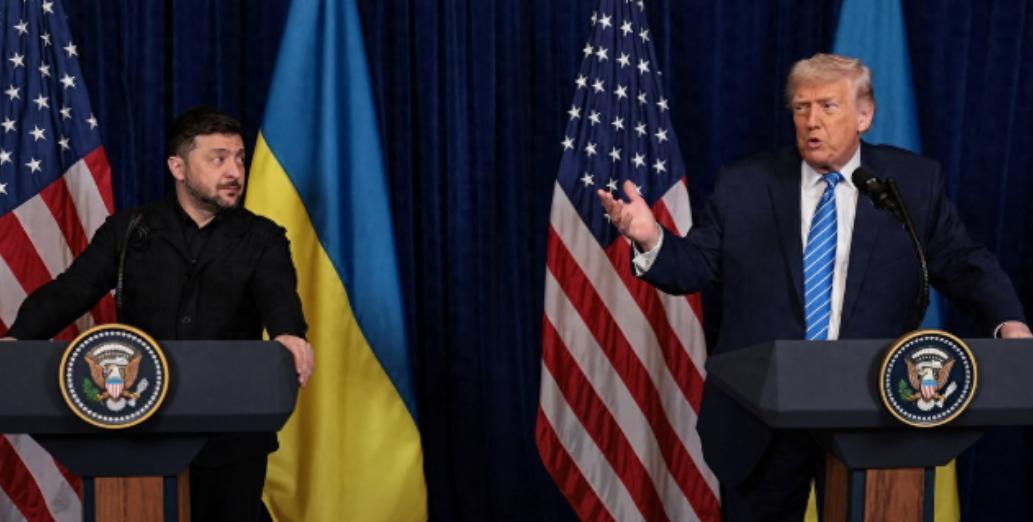 特朗普又爆争议言论，这次直接把俄乌和平谈不拢的锅，狠狠扣在了泽连斯基头上，消息一