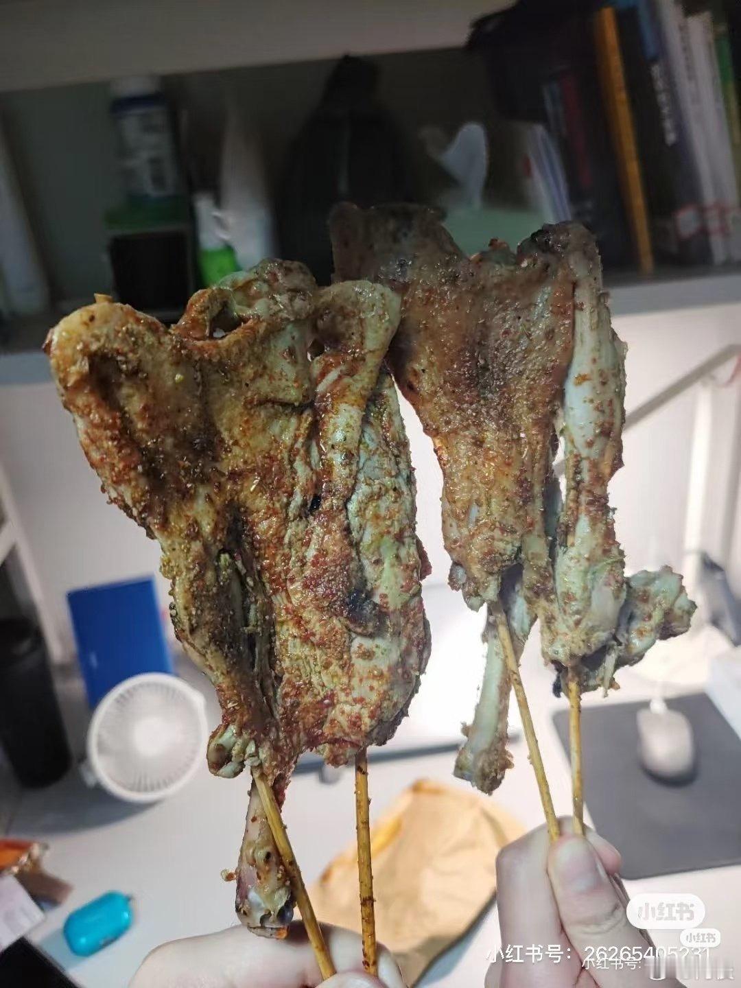 重生之我在清北卖鹅腿 看着主角在摊位前忙碌的身影，突然觉得这才是重生该有的样子，