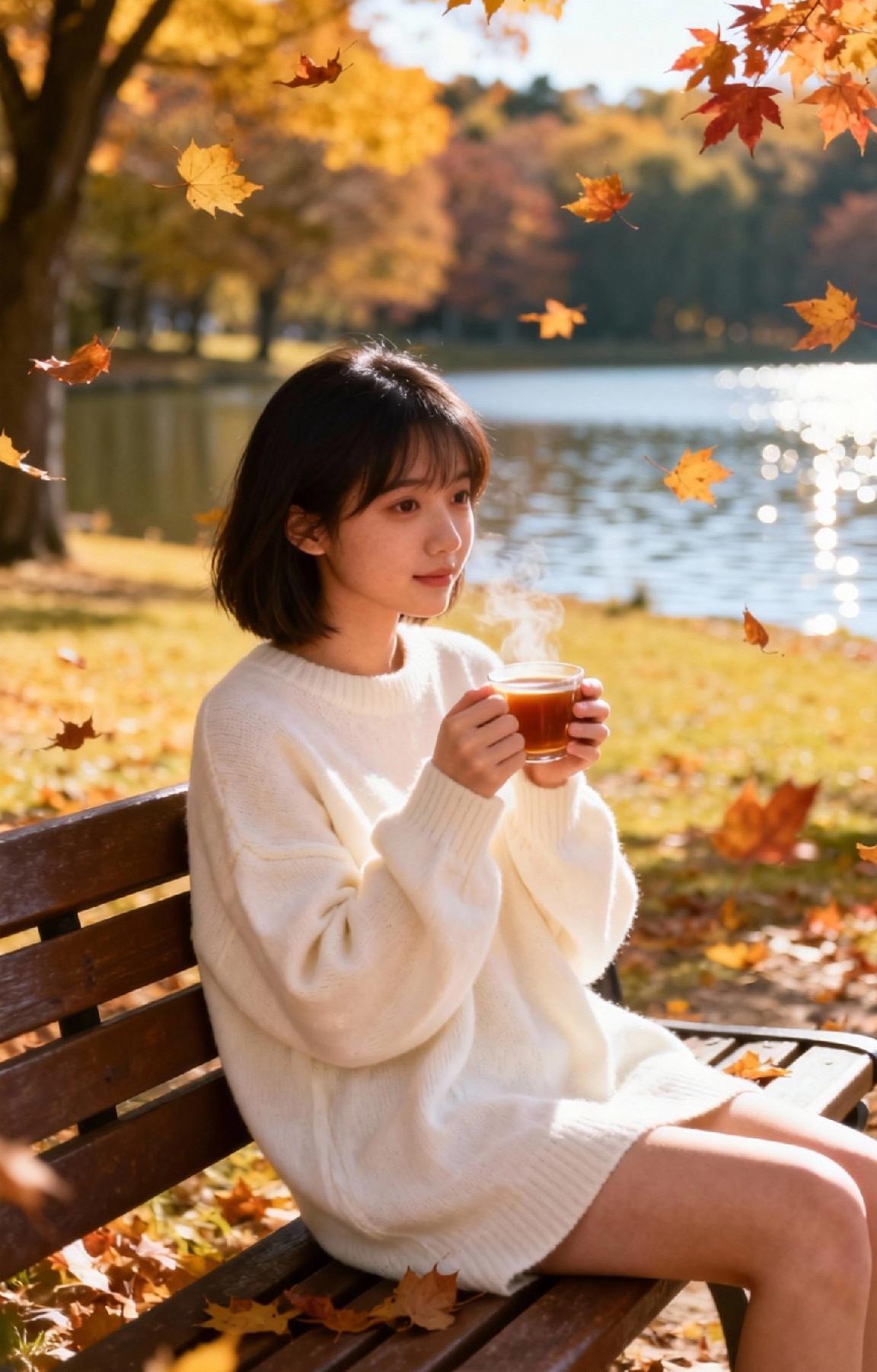 百年不过三万天
来时一丝不挂，去时高温焚化
不要在意别人的眼光

一辈子低头赶路