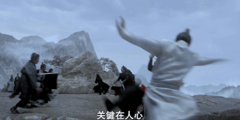 叔圈也有自己的群像站位  围子哥黄药师A爆了！光叔欧阳锋反派感鲨我，润东哥段皇爷